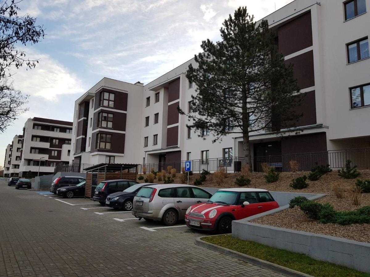 Апартаменты Apartament White Илава Экстерьер фото