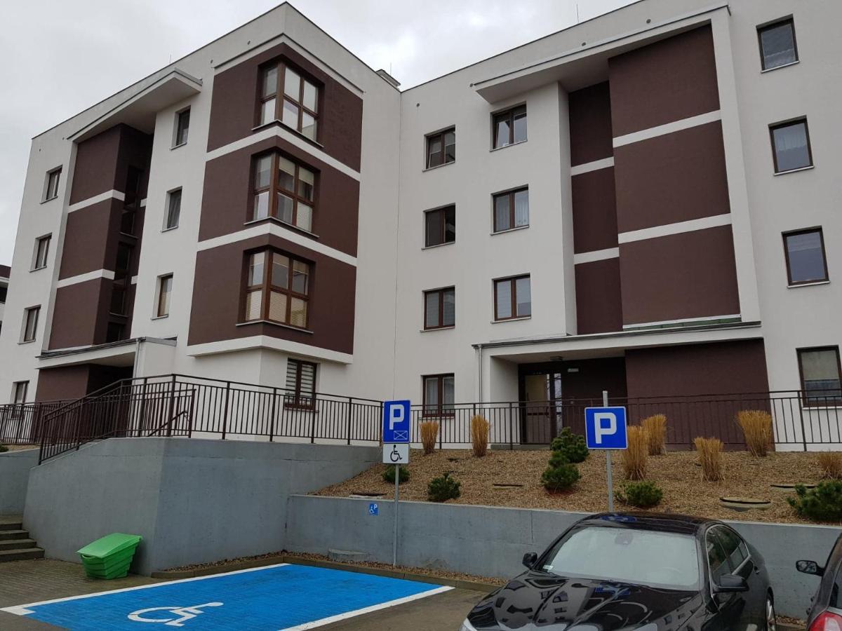 Апартаменты Apartament White Илава Экстерьер фото