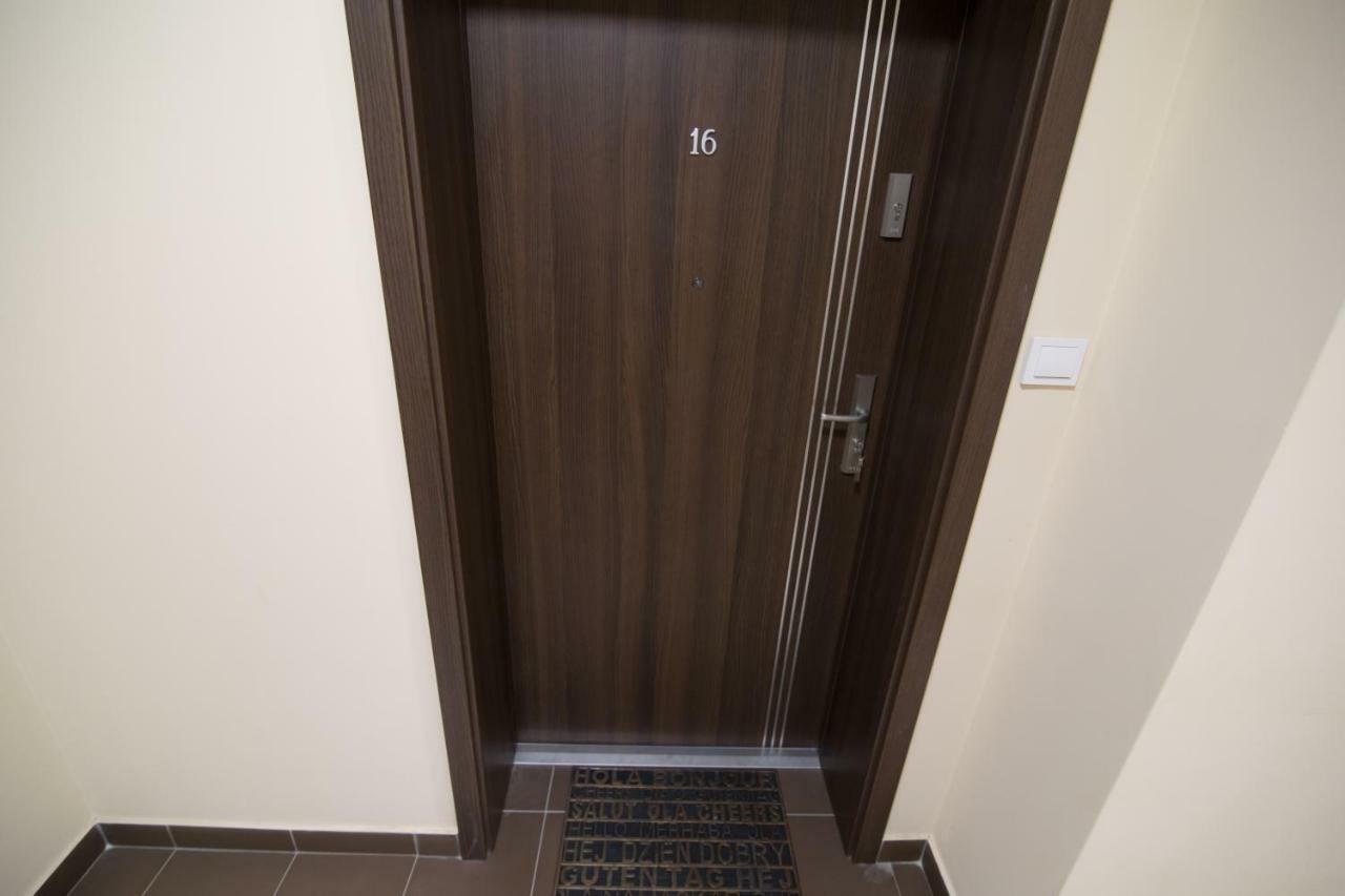 Апартаменты Apartament White Илава Экстерьер фото